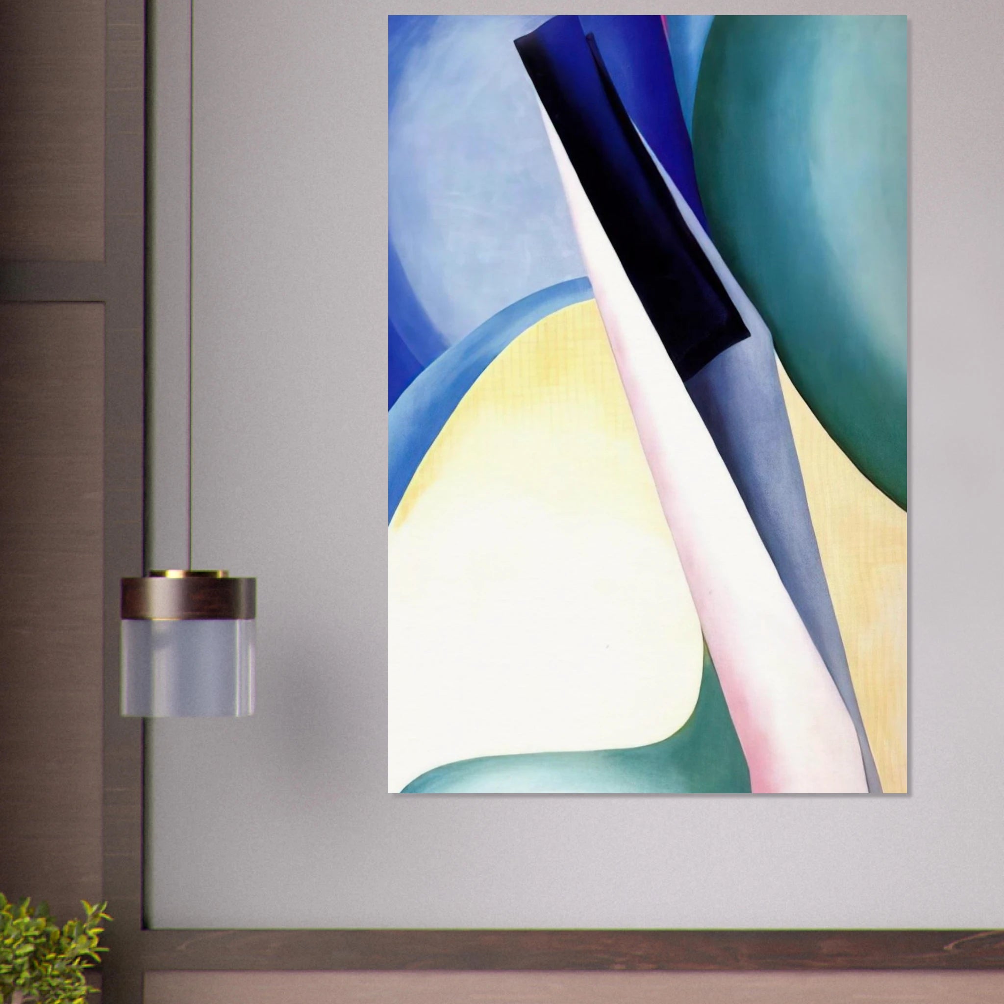 Black Spot No. 2 Poster | Georgia O'Keeffe Poster | Georgia O Keeffe Prints