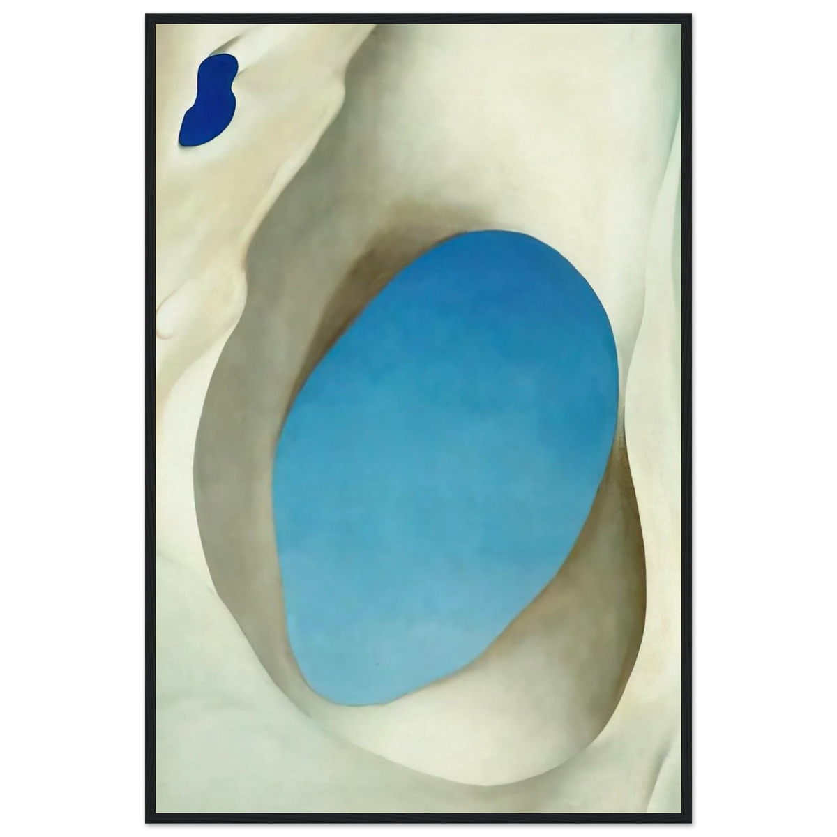 Pelvis III Framed Poster | Georgia O'Keeffe Framed Prints Wall Art | Georgia O Keeffe Prints