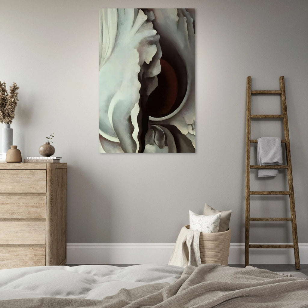 Black Iris Poster | Georgia O'Keeffe Poster | Georgia O Keeffe Prints