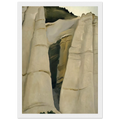 From the White Place Framed Poster | Georgia O'Keeffe Framed Prints Wall Art | Georgia O Keeffe Prints