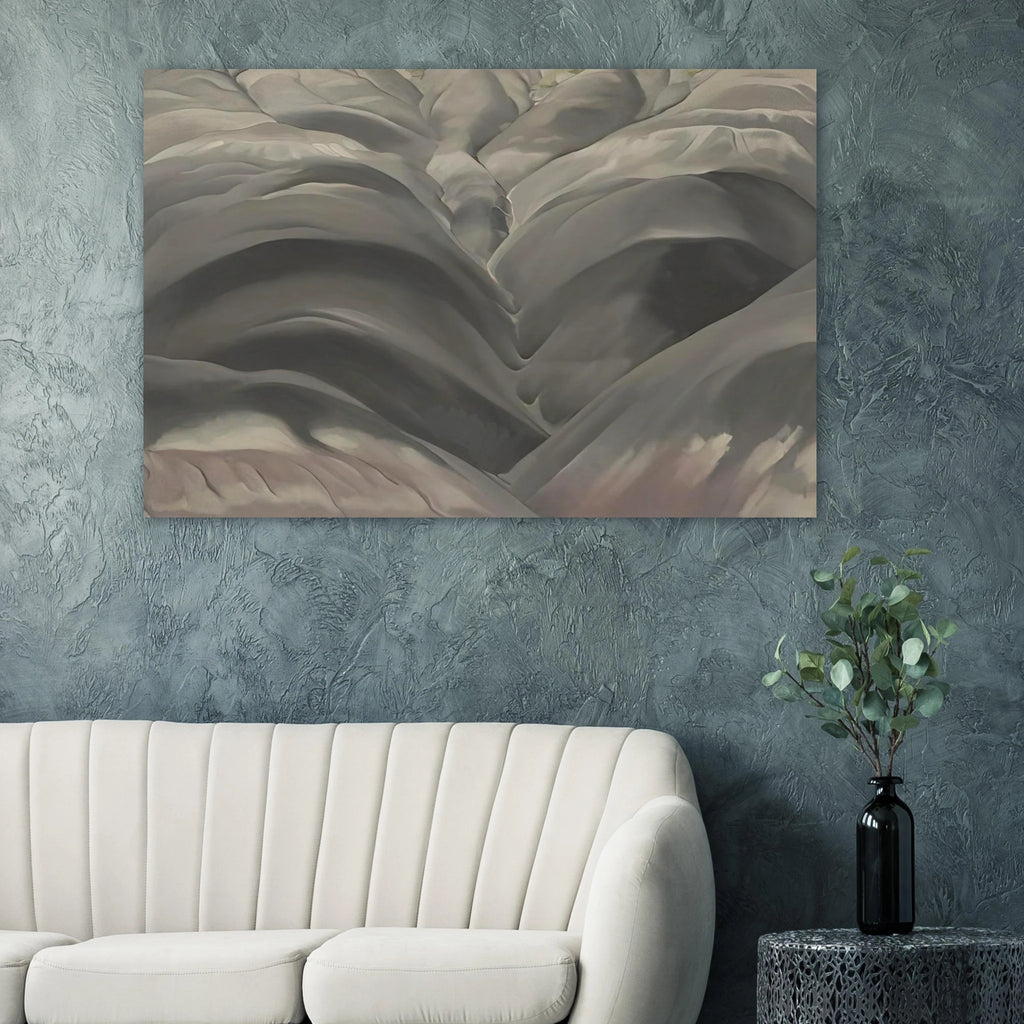Black Place I Poster | Georgia O'Keeffe Poster | Georgia O Keeffe Prints