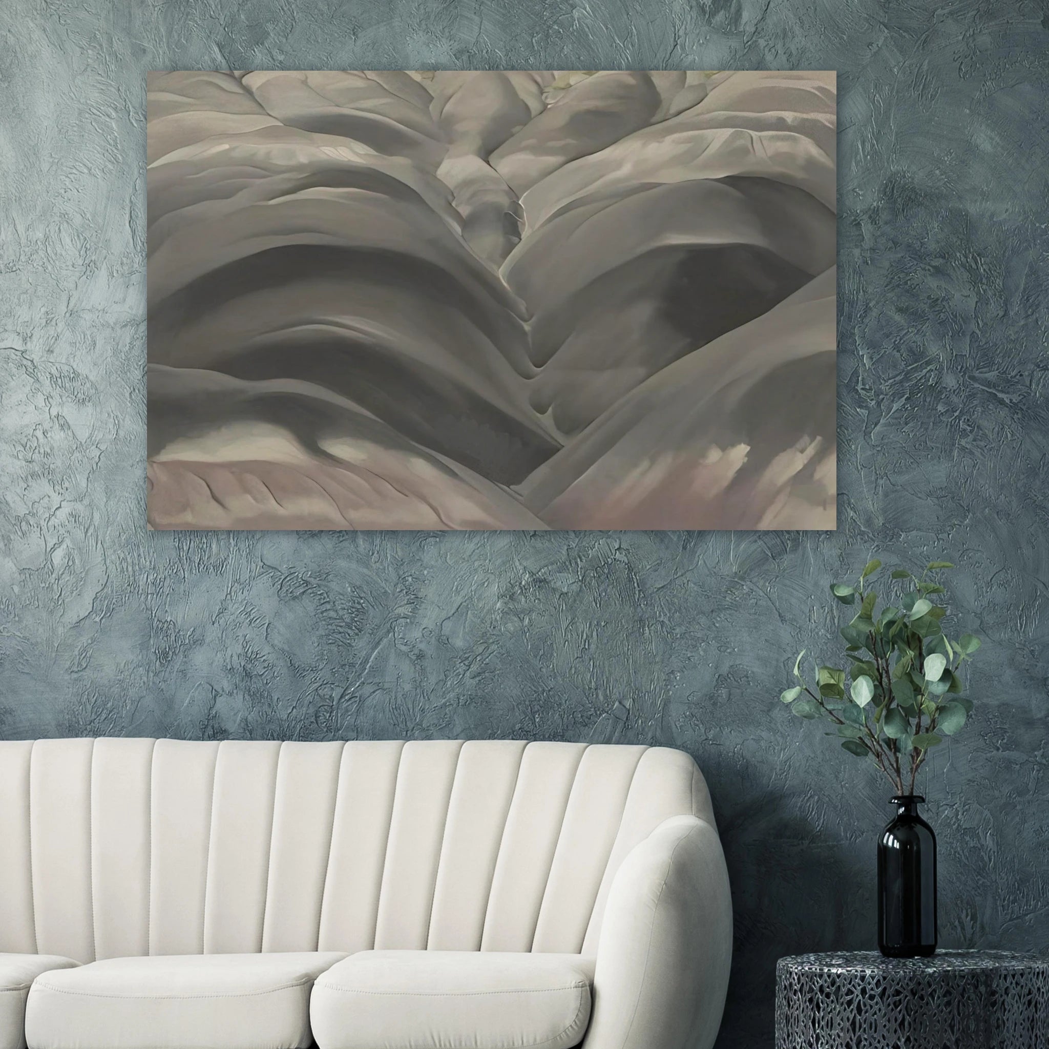 Black Place I Poster | Georgia O'Keeffe Poster | Georgia O Keeffe Prints