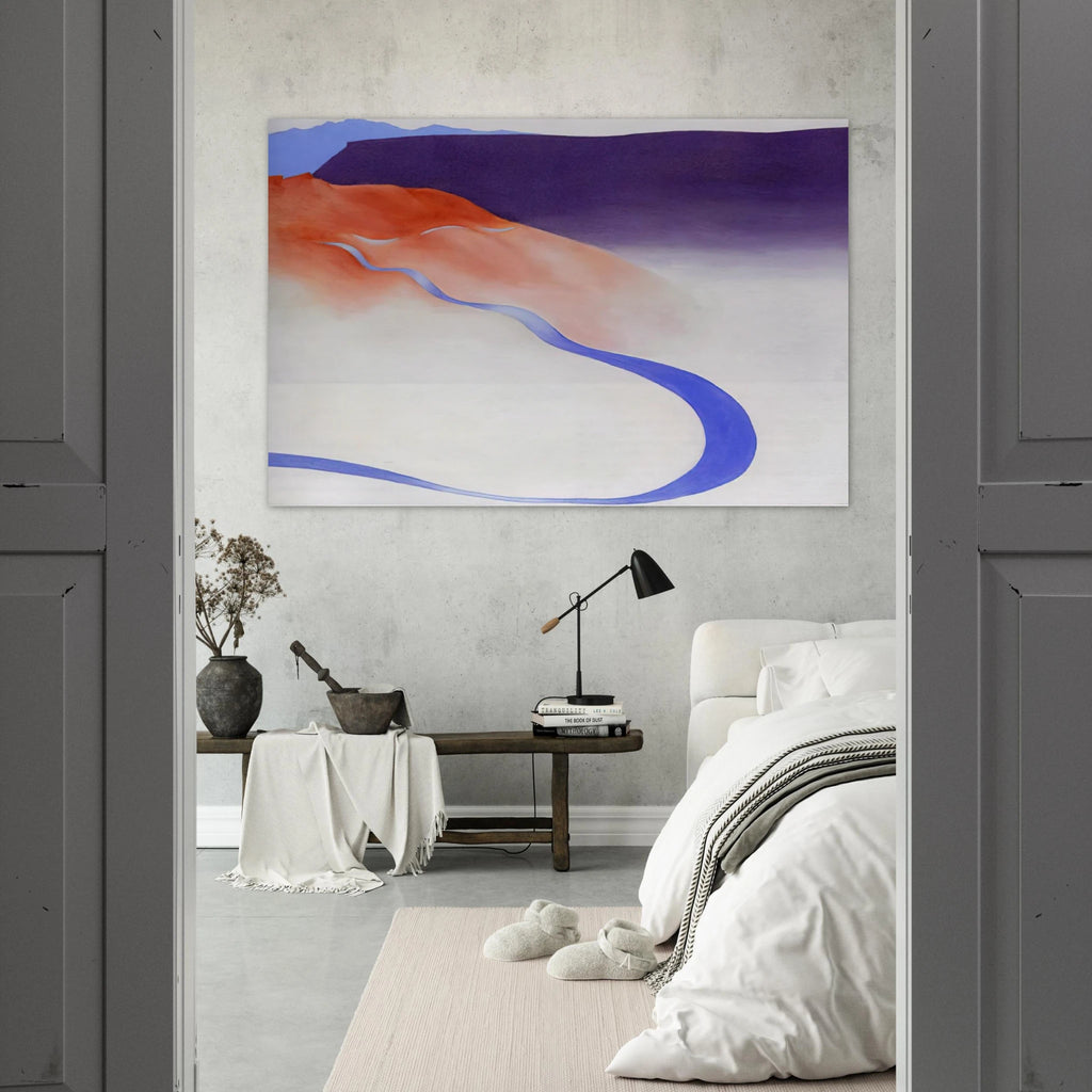 Road to the Ranch Poster | Georgia O'Keeffe Poster | Georgia O Keeffe Prints
