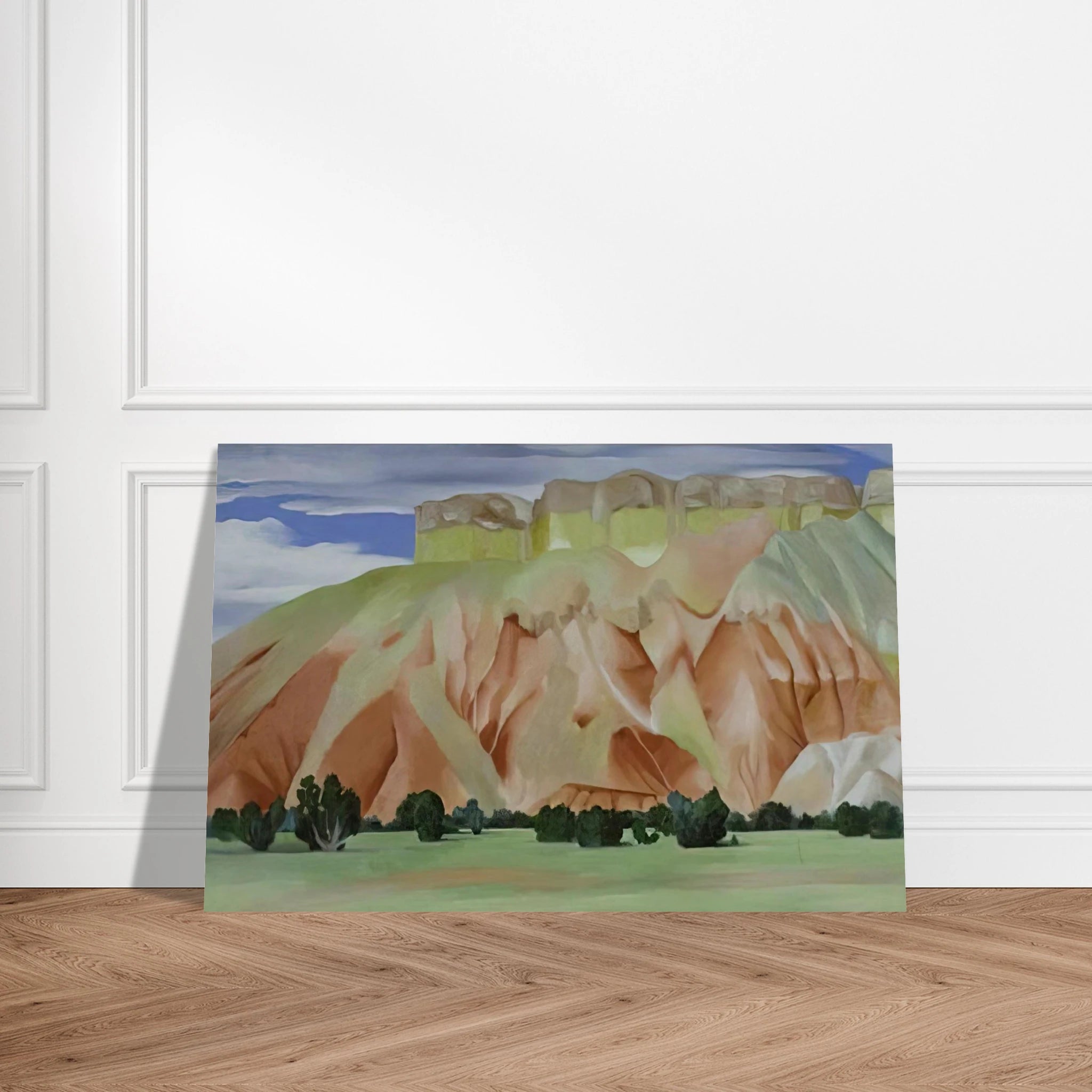 My Backyard Poster | Georgia O'Keeffe Poster | Georgia O Keeffe Prints