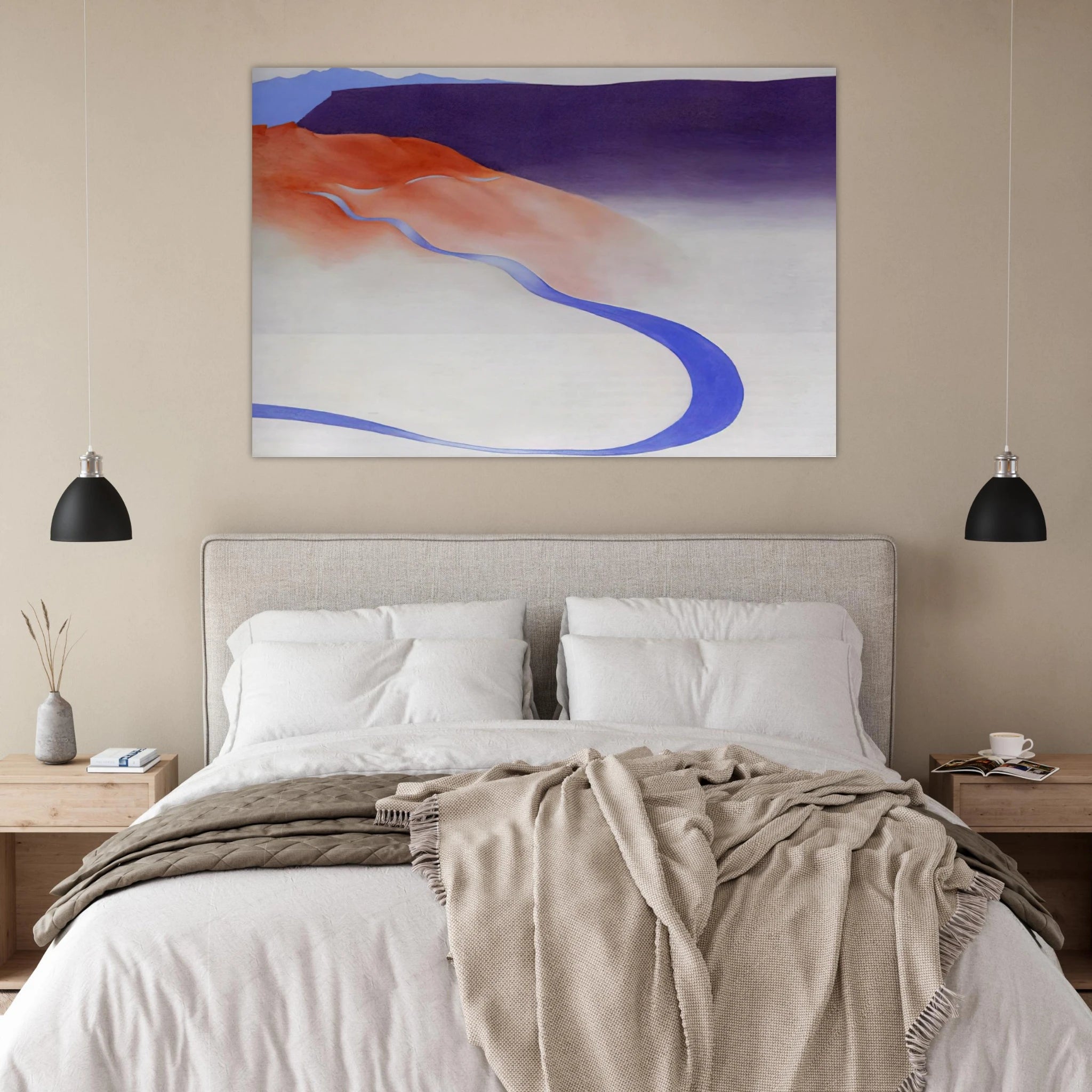 Road to the Ranch Poster | Georgia O'Keeffe Poster | Georgia O Keeffe Prints