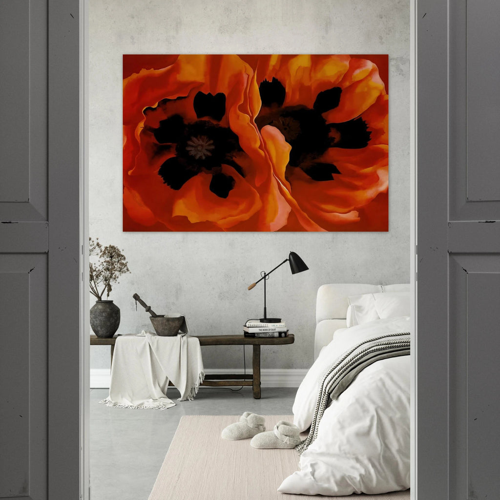 Oriental Poppies Poster | Georgia O'Keeffe Poster | Georgia O Keeffe Prints