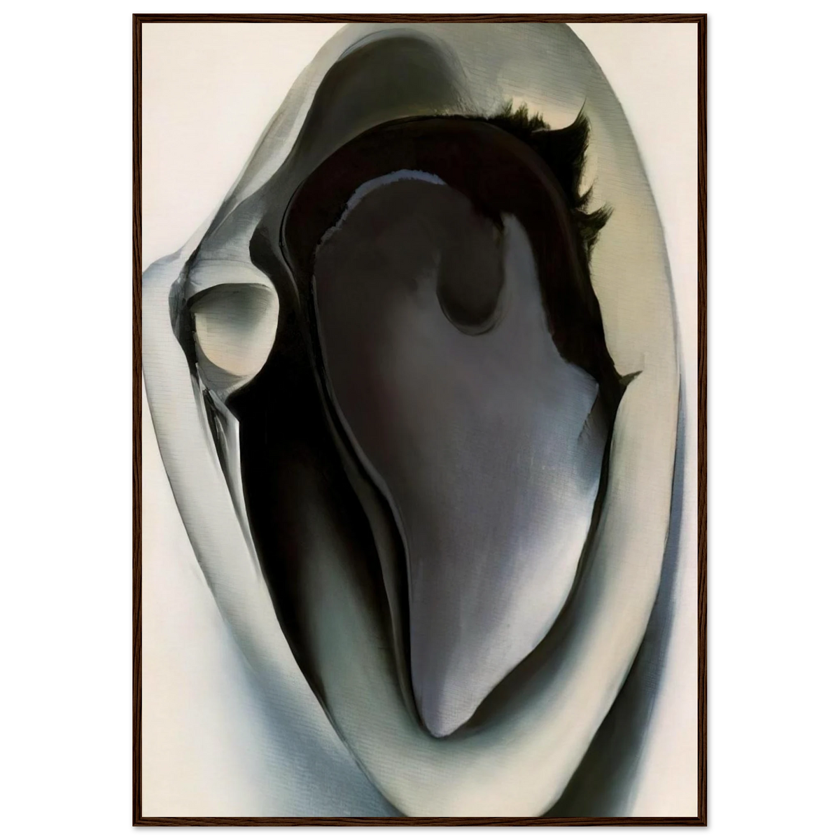 Clam and mussel Framed Poster | Georgia O'Keeffe Framed Prints Wall Art | Georgia O Keeffe Prints