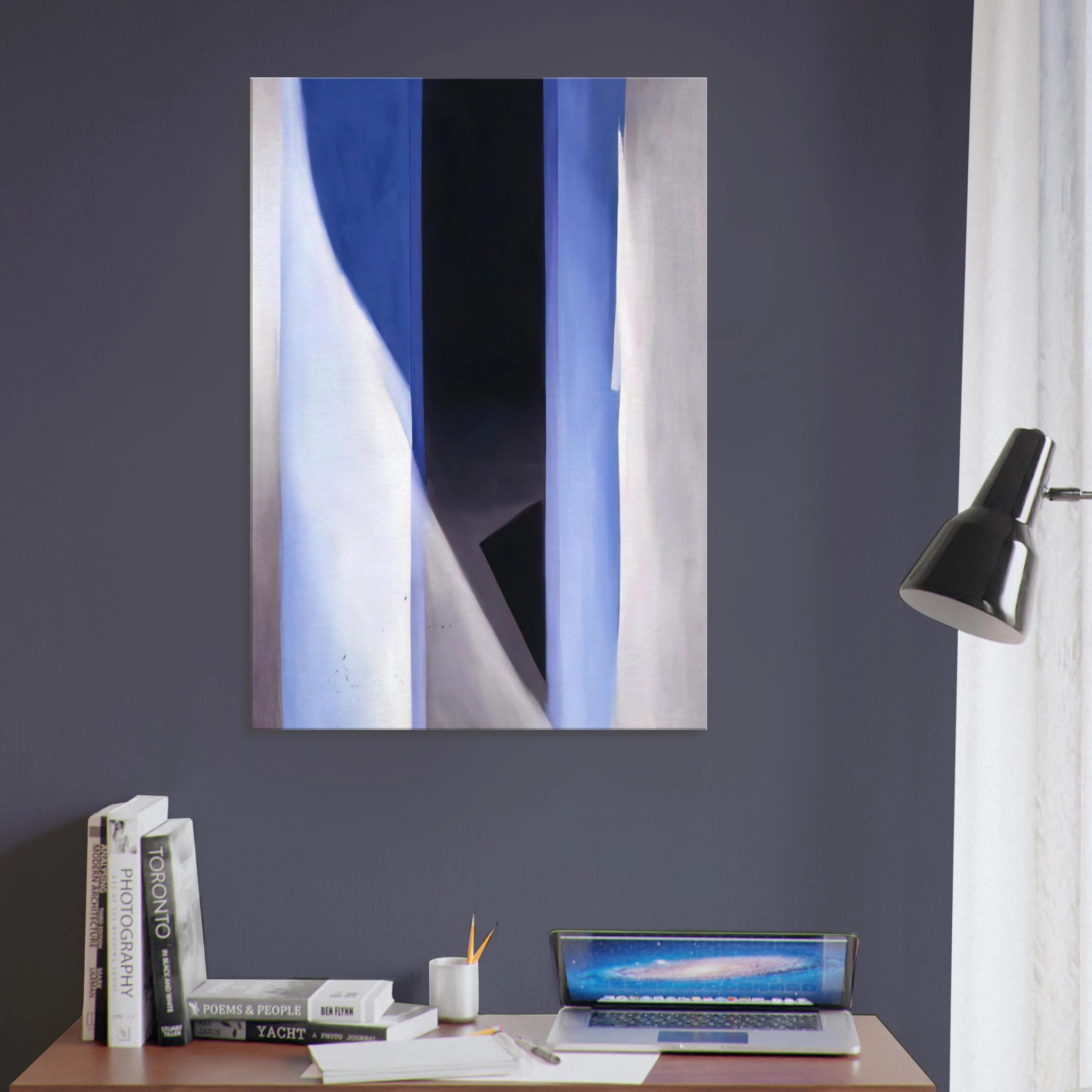 Blue 2 Canvas | Georgia O'Keeffe Canvas | Georgia O Keeffe Prints