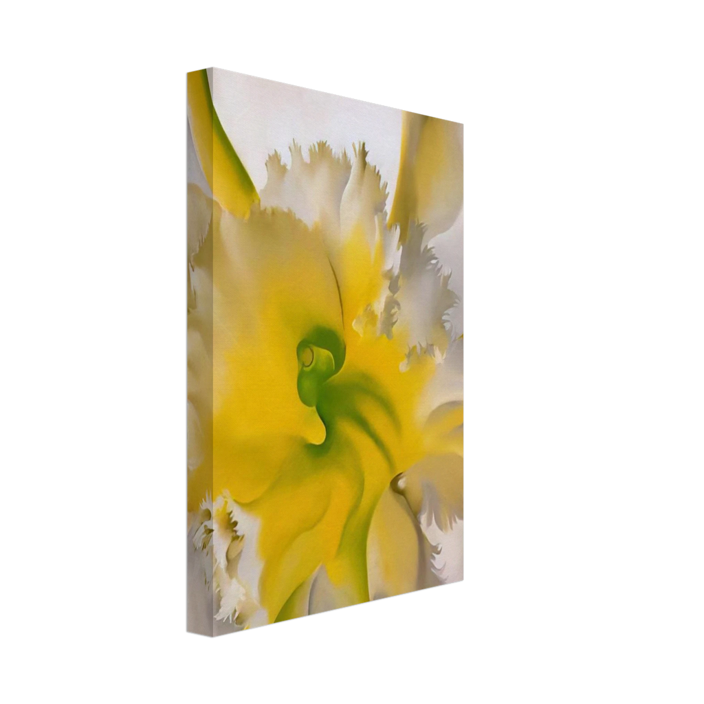 An Orchid Canvas | Georgia O'Keeffe Canvas | Georgia O Keeffe Prints
