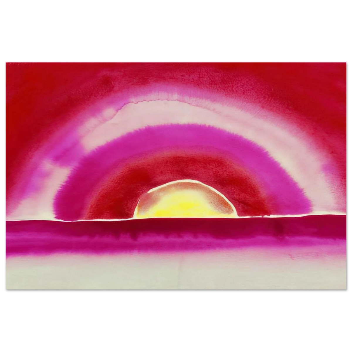 Sunrise Poster | Georgia O'Keeffe Poster | Georgia O Keeffe Prints