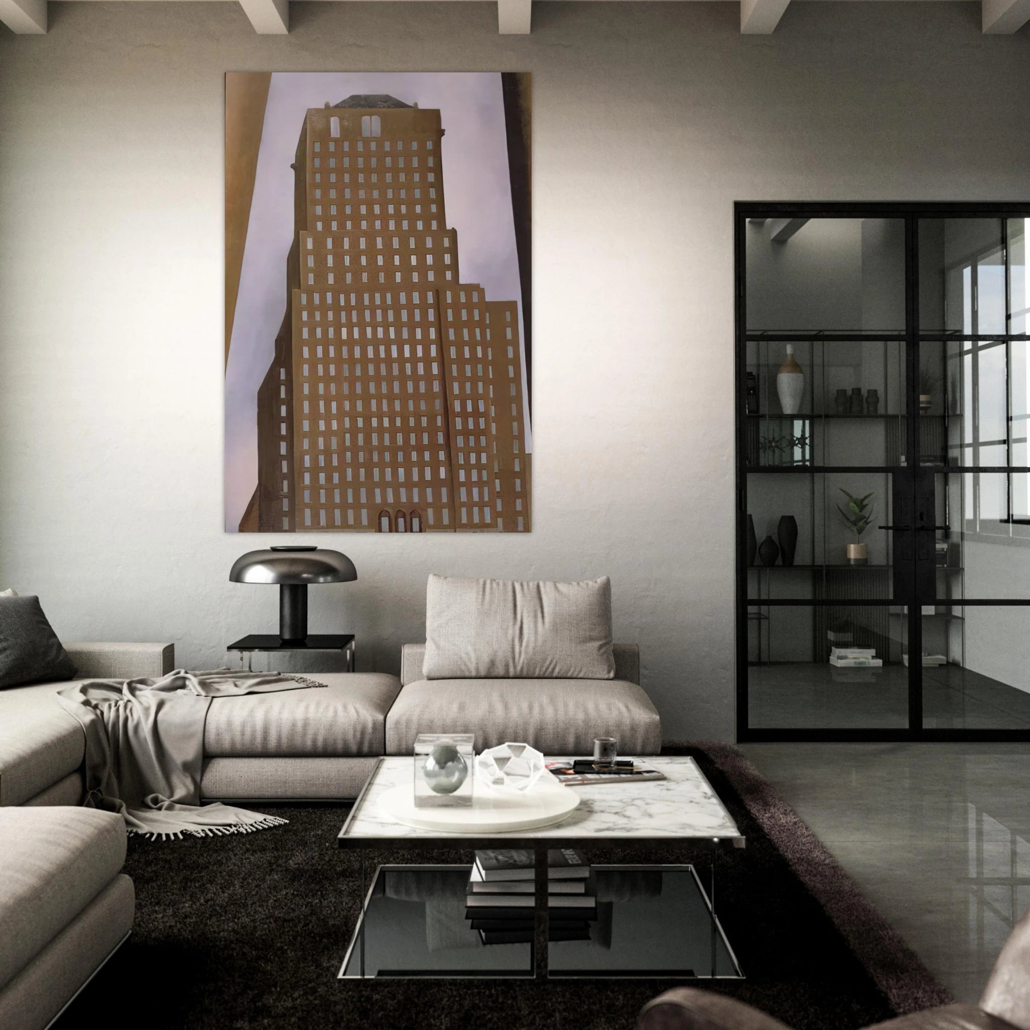 Shelton Hotel New York No. 1 Poster | Georgia O'Keeffe Poster | Georgia O Keeffe Prints