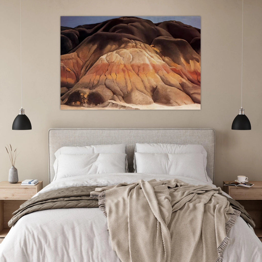 Grey Hills Poster | Georgia O'Keeffe Poster | Georgia O Keeffe Prints