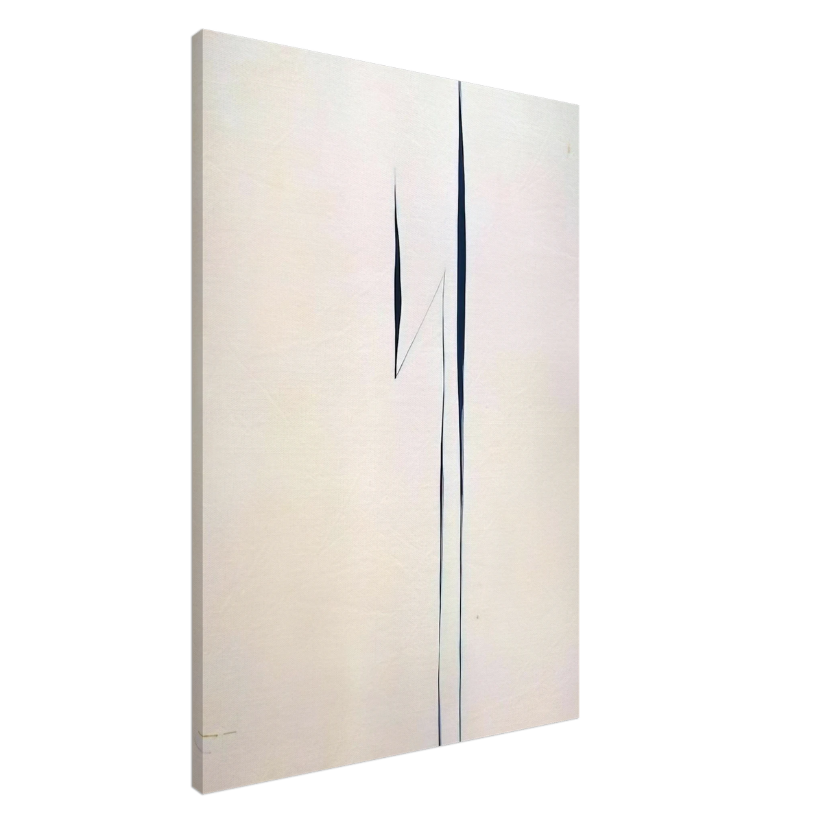 Black Lines 1 Canvas | Georgia O'Keeffe Canvas | Georgia O Keeffe Prints