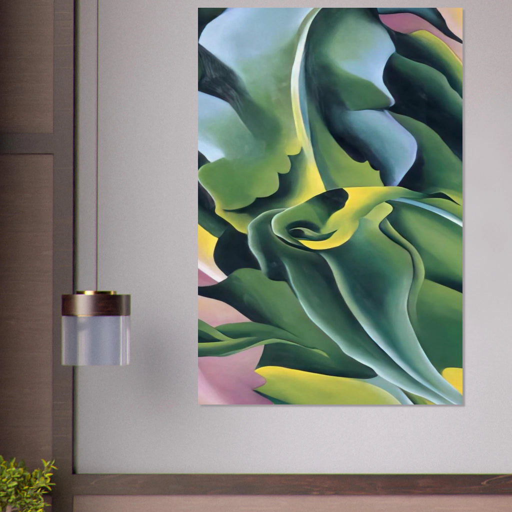Corn No. 2 Poster | Georgia O'Keeffe Poster | Georgia O Keeffe Prints