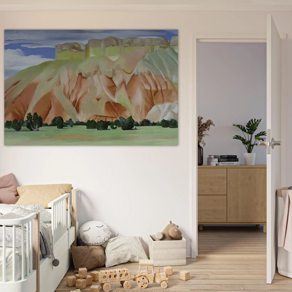 My Backyard Poster | Georgia O'Keeffe Poster | Georgia O Keeffe Prints