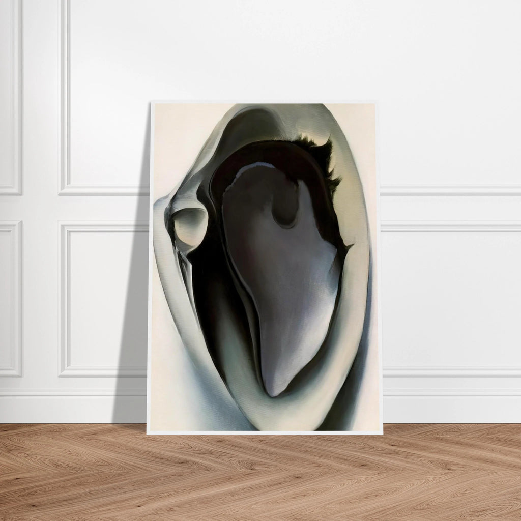 Clam and mussel Framed Poster | Georgia O'Keeffe Framed Prints Wall Art | Georgia O Keeffe Prints