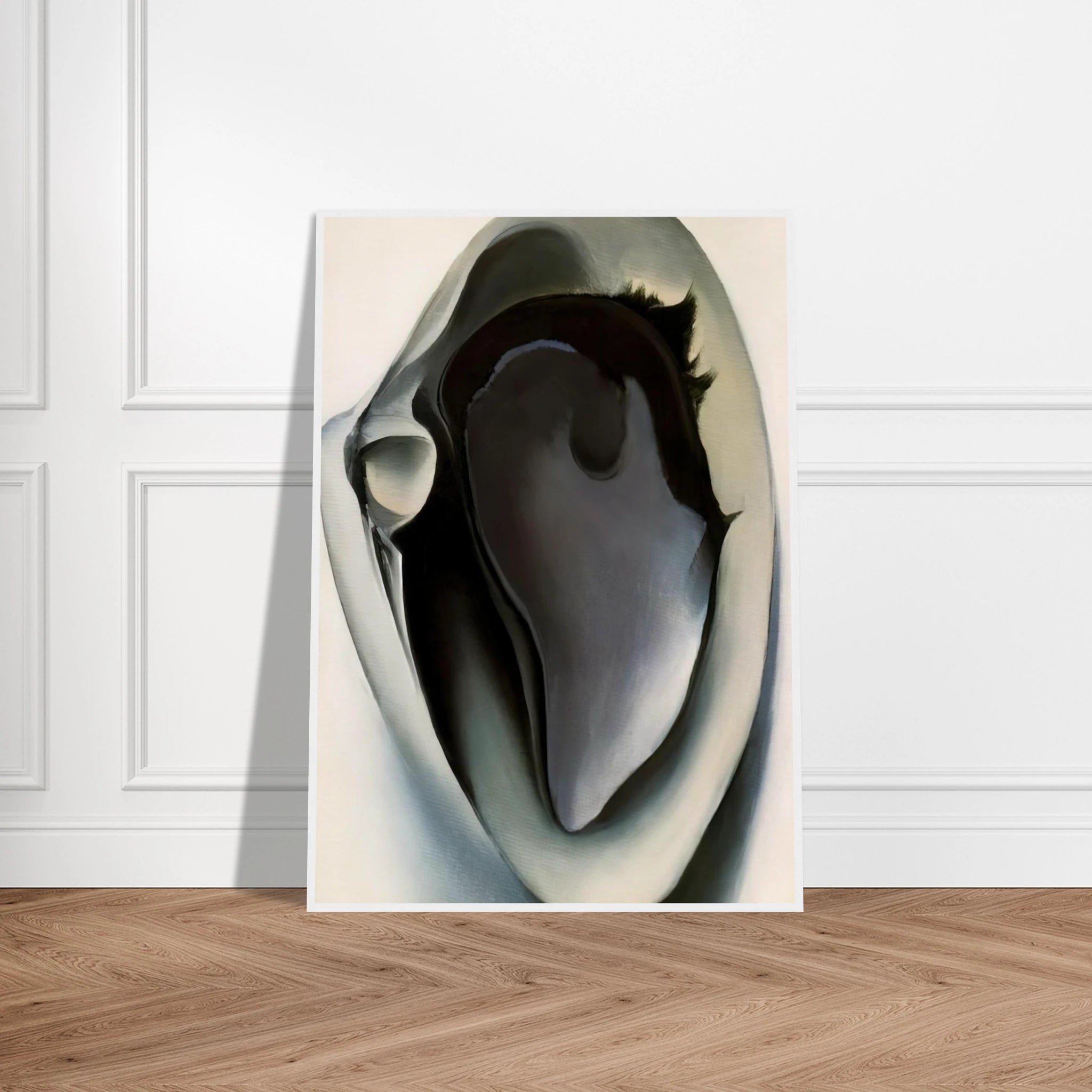 Clam and mussel Framed Poster | Georgia O'Keeffe Framed Prints Wall Art | Georgia O Keeffe Prints