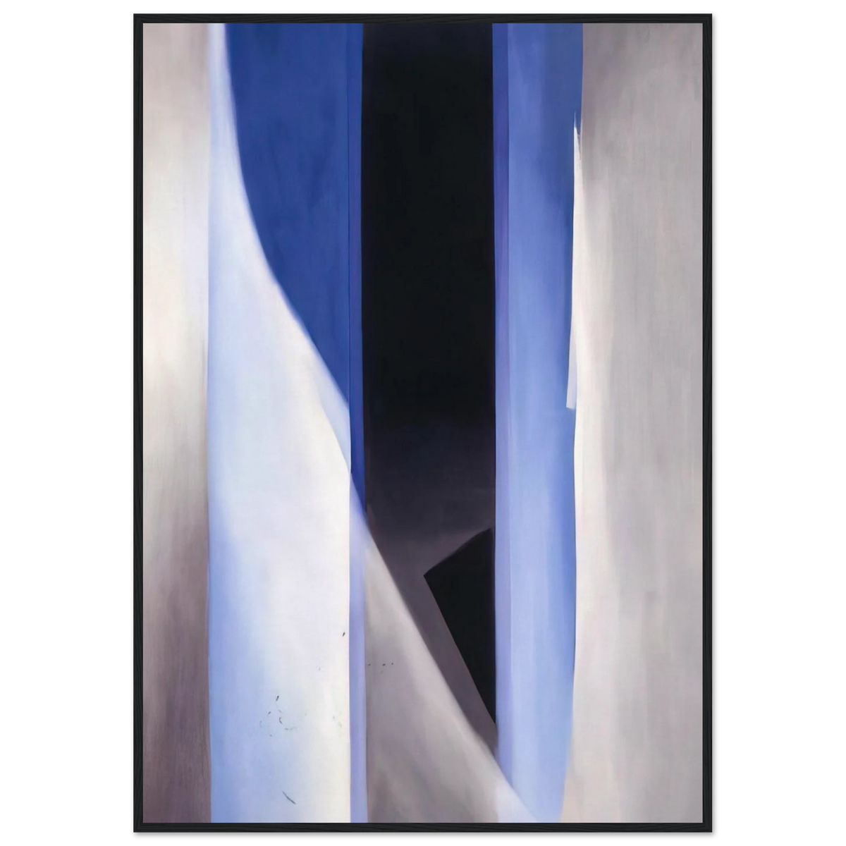 Blue 2 Framed Poster | Georgia O'Keeffe Framed Prints Wall Art | Georgia O Keeffe Prints