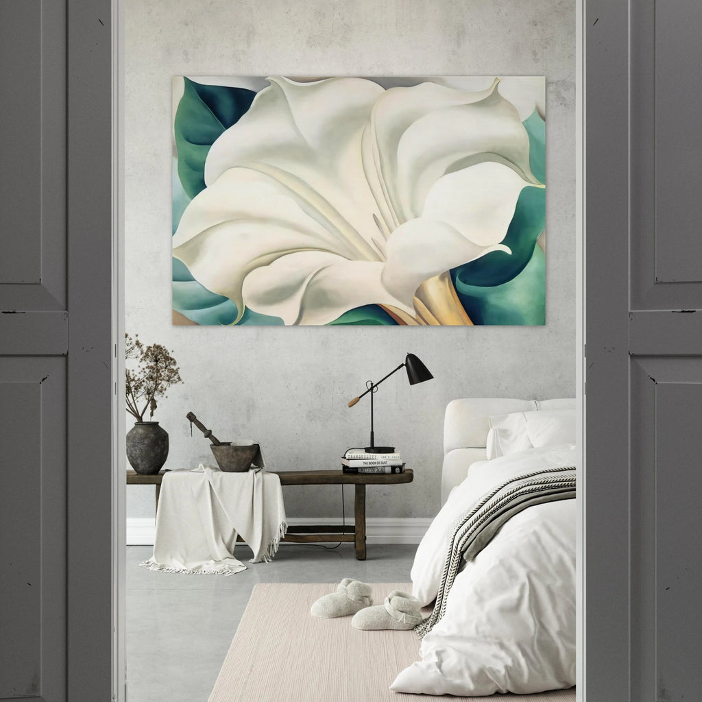 Jimson Weed 2 Poster | Georgia O'Keeffe Poster | Georgia O Keeffe Prints