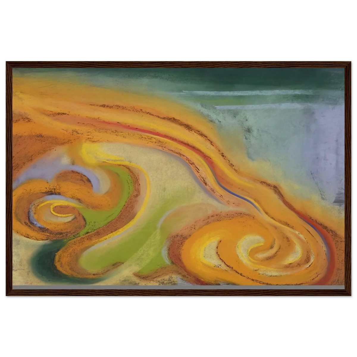 Special No. 32 Framed Poster | Georgia O'Keeffe Framed Prints Wall Art | Georgia O Keeffe Prints