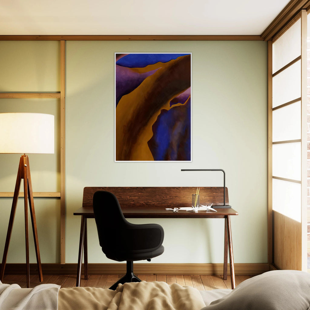 Only One Framed Poster | Georgia O'Keeffe Framed Prints Wall Art | Georgia O Keeffe Prints