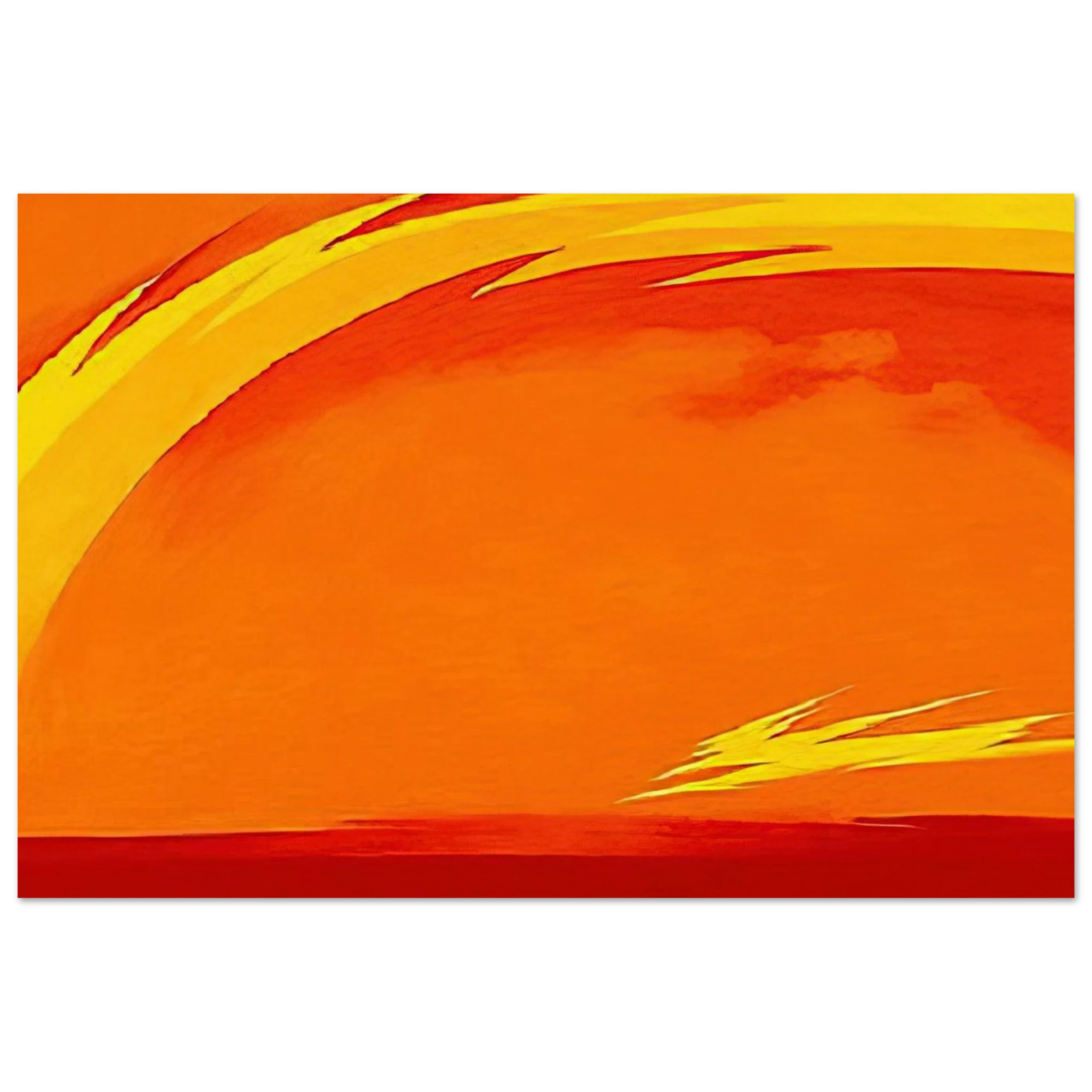 From the Plains II Poster | Georgia O'Keeffe Poster | Georgia O Keeffe Prints