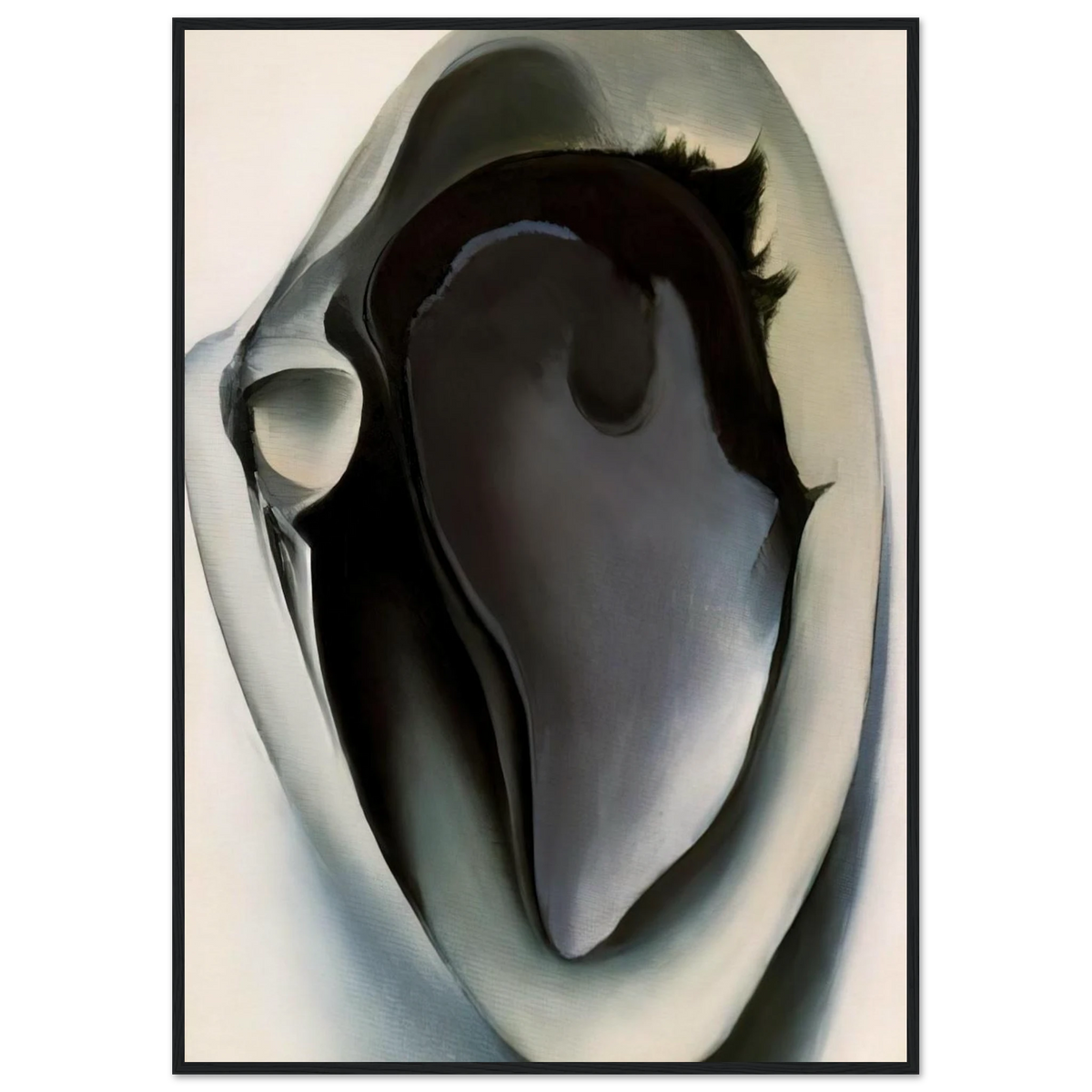 Clam and mussel Framed Poster | Georgia O'Keeffe Framed Prints Wall Art | Georgia O Keeffe Prints