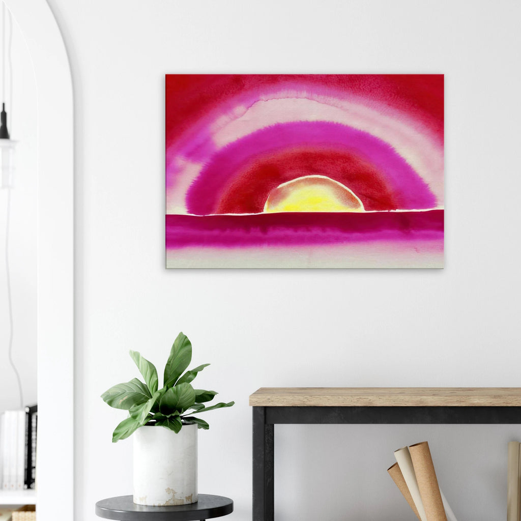 Sunrise Canvas | Georgia O'Keeffe Canvas | Georgia O Keeffe Prints