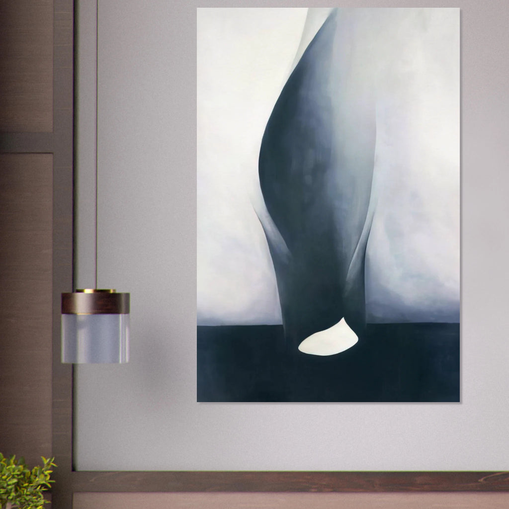 Shell and Old Shingle VI Poster | Georgia O'Keeffe Poster | Georgia O Keeffe Prints