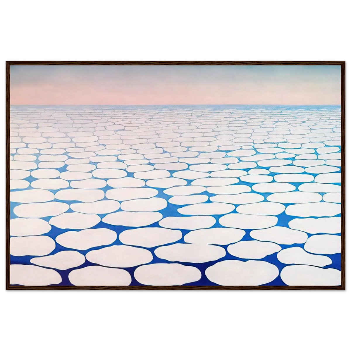 Sky above clouds III Framed Poster | Georgia O'Keeffe Framed Prints Wall Art | Georgia O Keeffe Prints