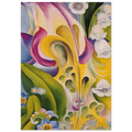 From the Old Garden No 2 Poster | Georgia O'Keeffe Poster | Georgia O Keeffe Prints