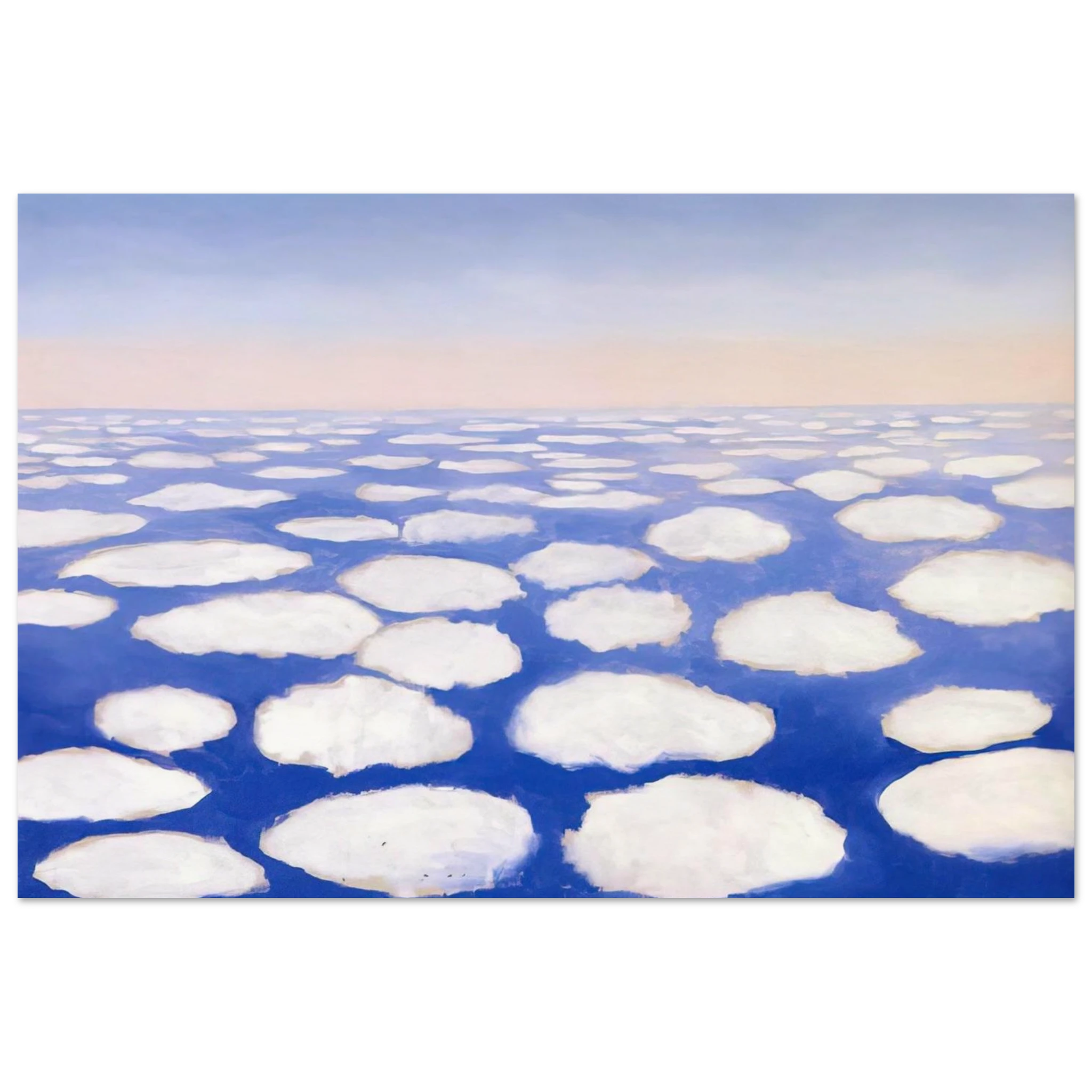 Above the Clouds I Poster | Georgia O'Keeffe Poster | Georgia O Keeffe Prints