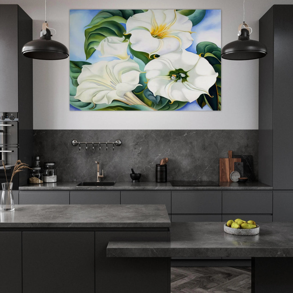 Jimson Weed 3 Poster | Georgia O'Keeffe Poster | Georgia O Keeffe Prints