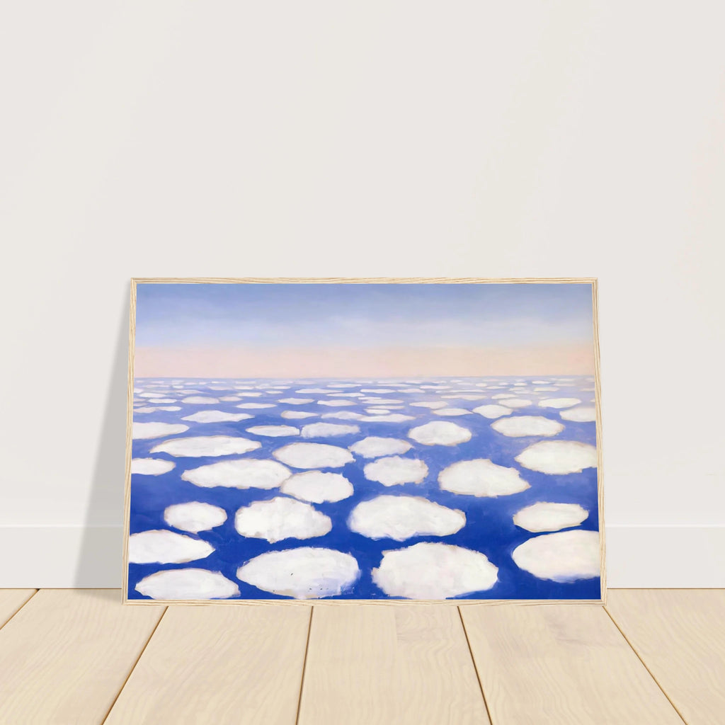 Above the Clouds I Framed Poster | Georgia O'Keeffe Framed Prints Wall Art | Georgia O Keeffe Prints
