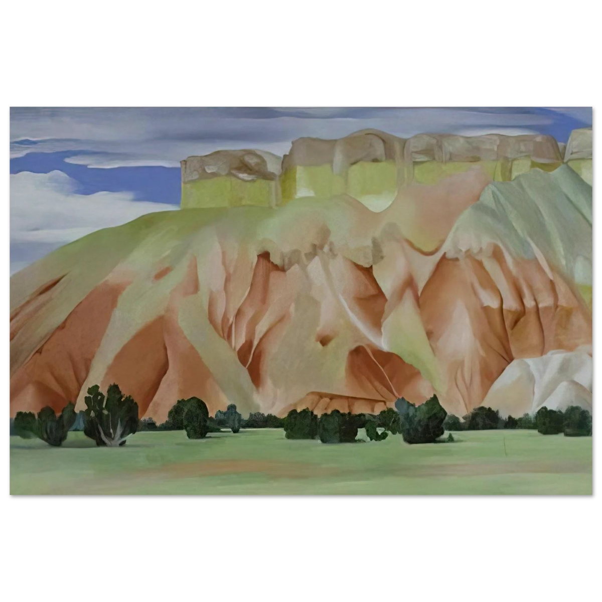 My Backyard Poster | Georgia O'Keeffe Poster | Georgia O Keeffe Prints