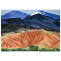 Black Mesa Landscape, New Mexico - Out Back of Mary`s II Poster | Georgia O'Keeffe Poster | Georgia O Keeffe Prints