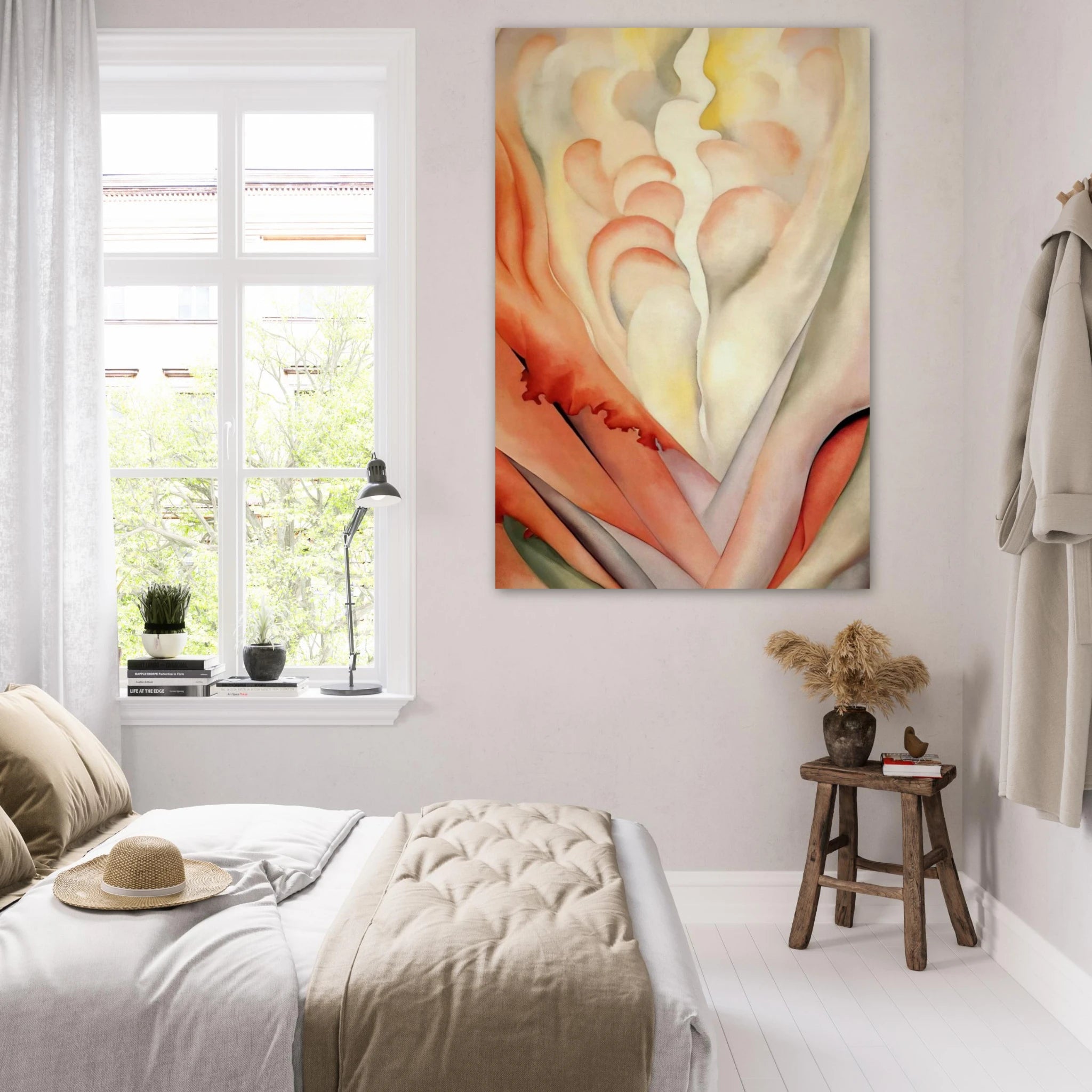 Flower Abstraction Poster | Georgia O'Keeffe Poster | Georgia O Keeffe Prints