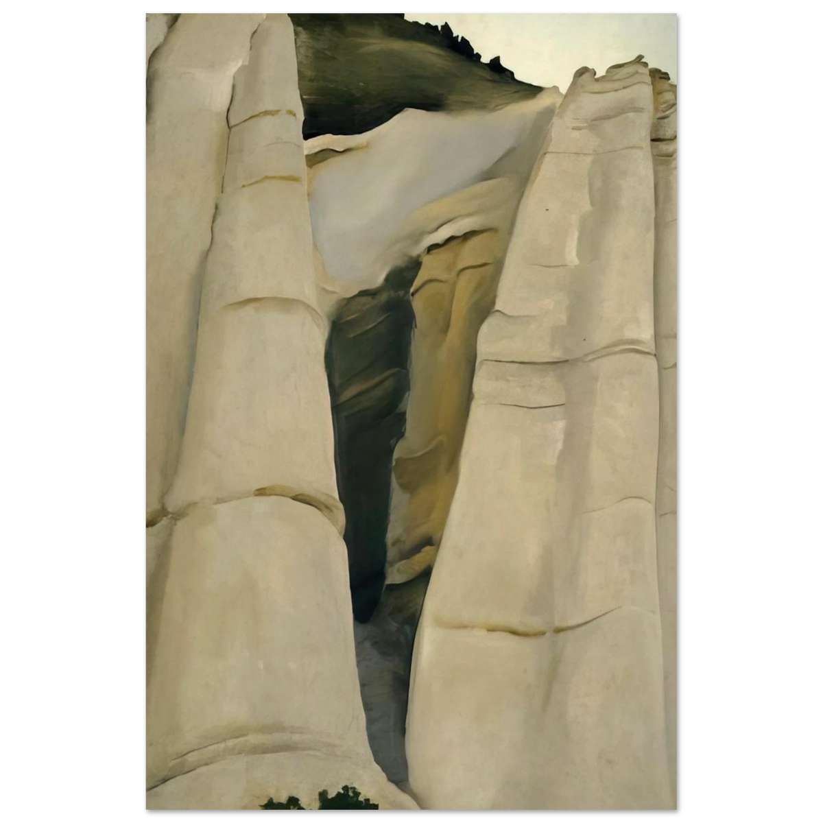From the White Place Poster | Georgia O'Keeffe Poster | Georgia O Keeffe Prints