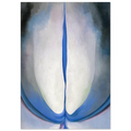 Blue Line Poster | Georgia O'Keeffe Poster | Georgia O Keeffe Prints