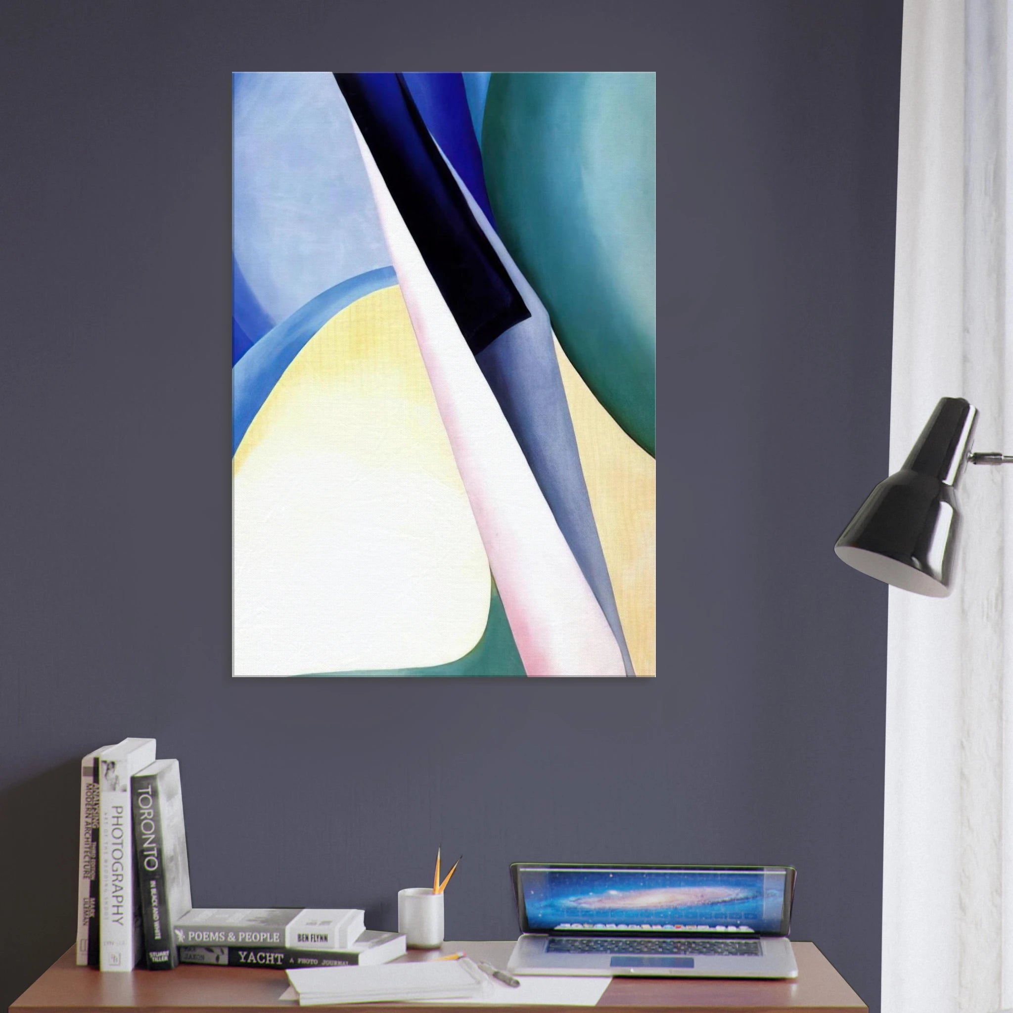 Black Spot No. 2 Canvas | Georgia O'Keeffe Canvas | Georgia O Keeffe Prints
