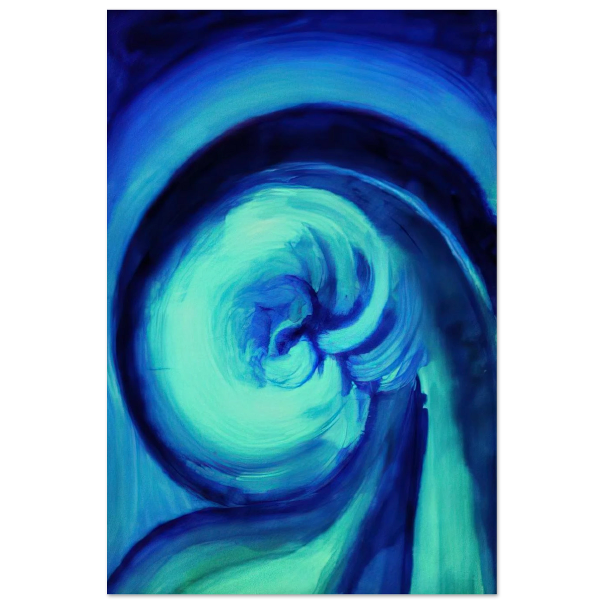 Blue I Poster | Georgia O'Keeffe Poster | Georgia O Keeffe Prints