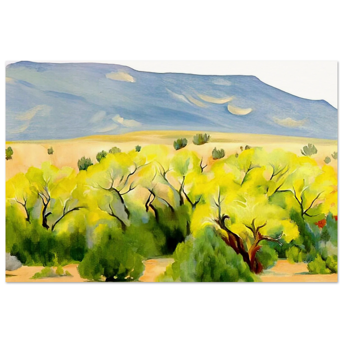 Cottonwood III Poster | Georgia O'Keeffe Poster | Georgia O Keeffe Prints