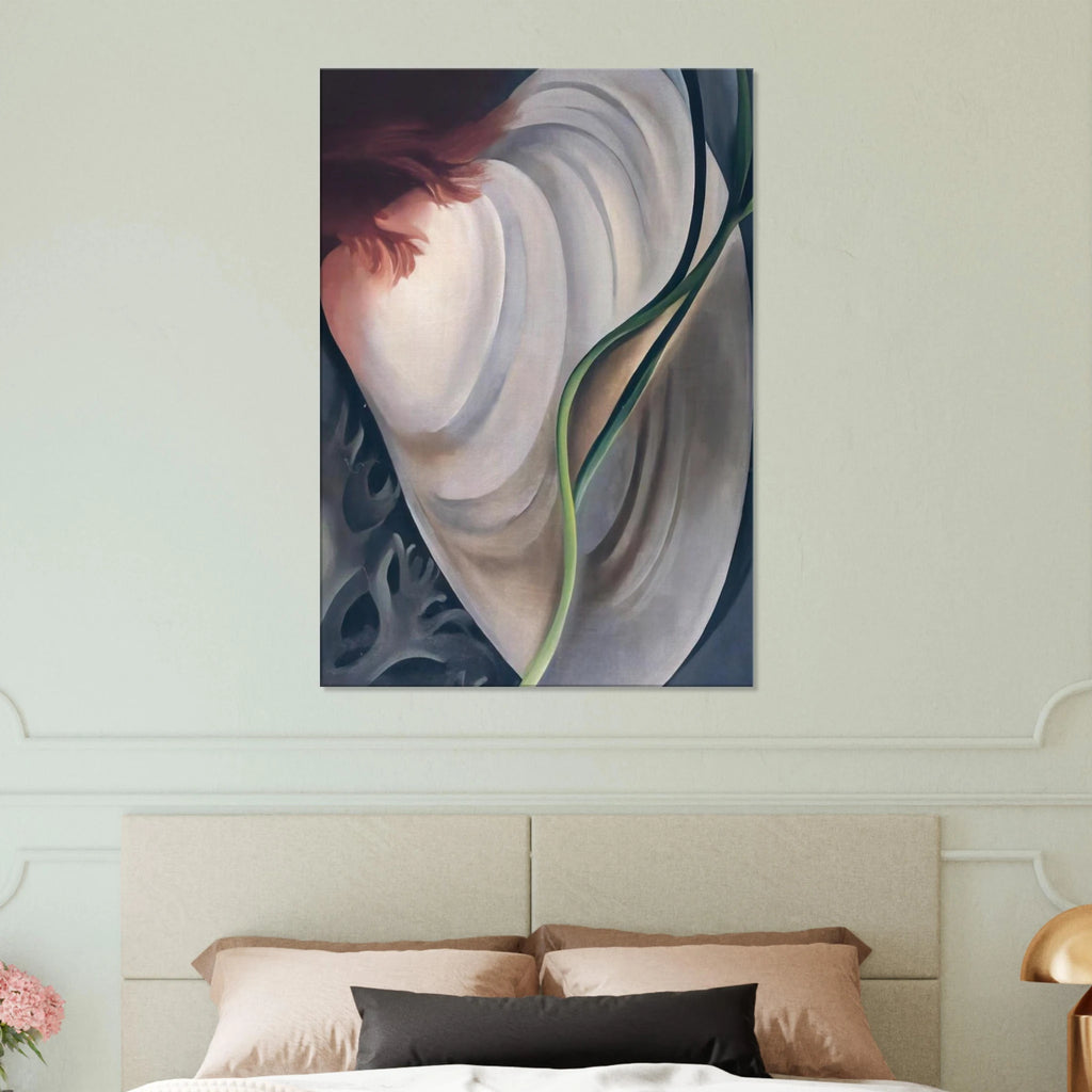 Shell No 2 Canvas | Georgia O'Keeffe Canvas | Georgia O Keeffe Prints
