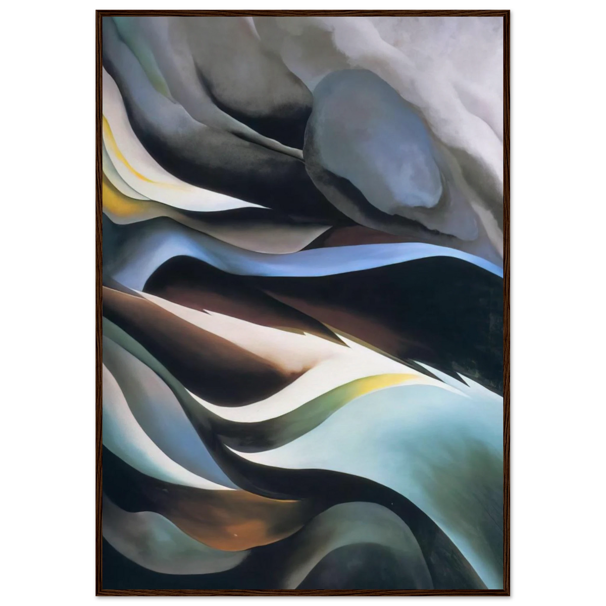 From the Lake Framed Poster | Georgia O'Keeffe Framed Prints Wall Art | Georgia O Keeffe Prints
