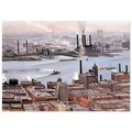 East River from the Thirtieth Story of the Shelton Hotel Poster | Georgia O'Keeffe Poster | Georgia O Keeffe Prints