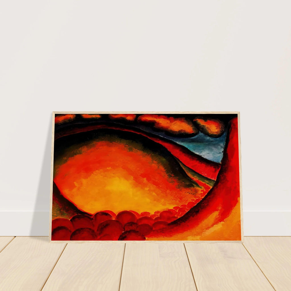 Special ?21 Framed Poster | Georgia O'Keeffe Framed Prints Wall Art | Georgia O Keeffe Prints