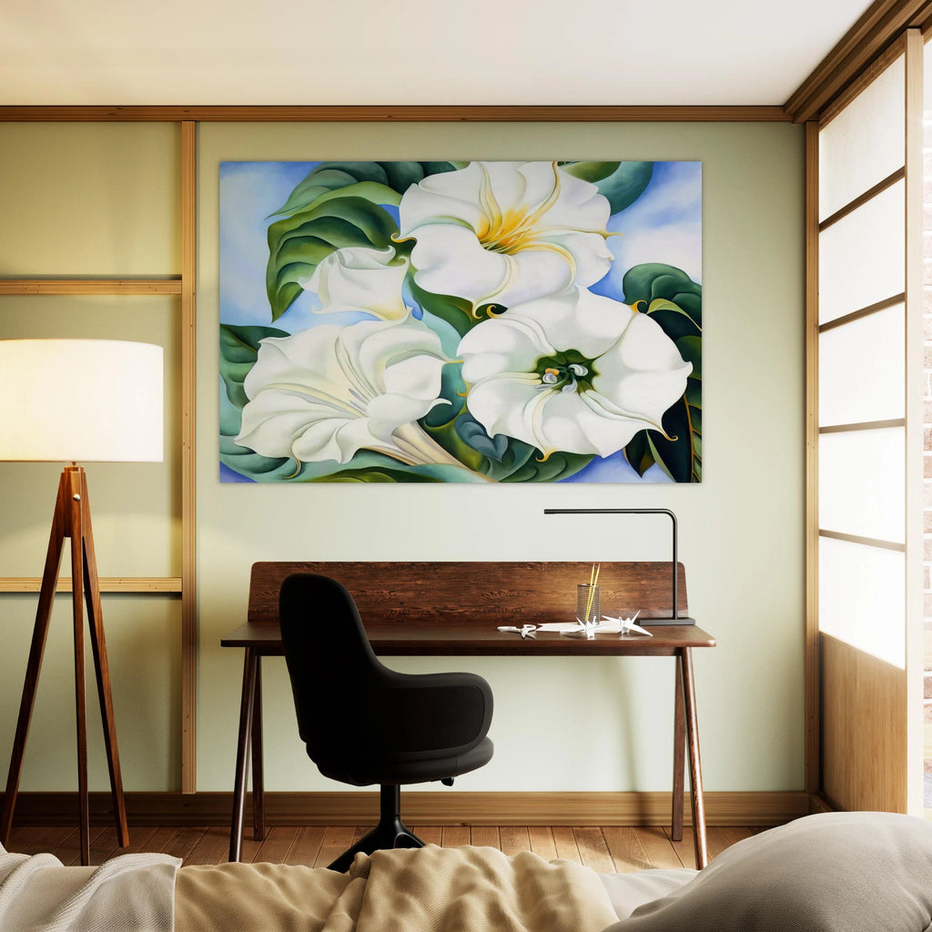 Jimson Weed 3 Poster | Georgia O'Keeffe Poster | Georgia O Keeffe Prints