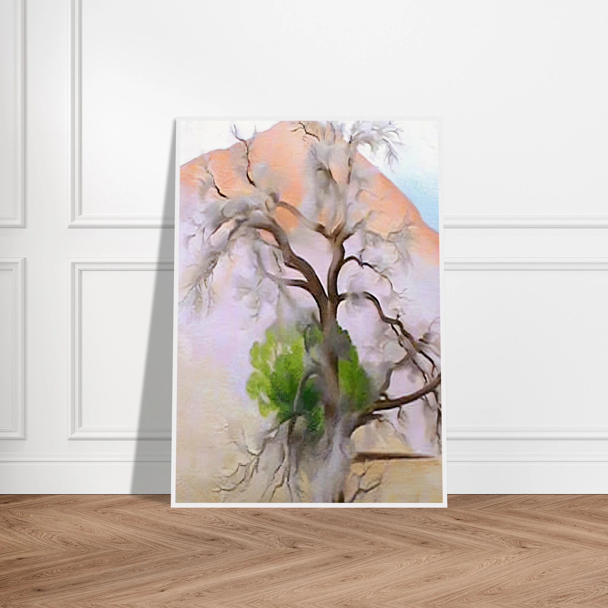 Pinons with Cedar Framed Poster | Georgia O'Keeffe Framed Prints Wall Art | Georgia O Keeffe Prints