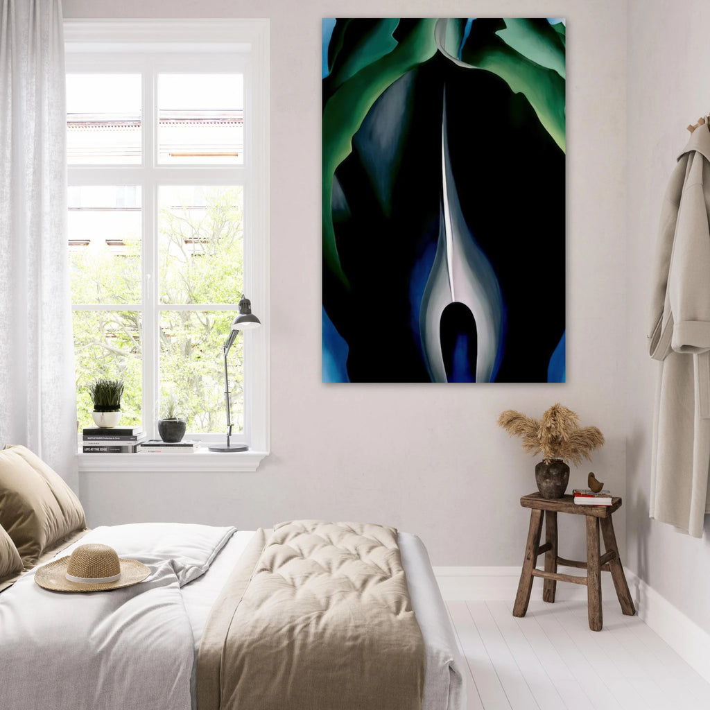Jack-in-the-Pulpit No. IV Poster | Georgia O'Keeffe Poster | Georgia O Keeffe Prints