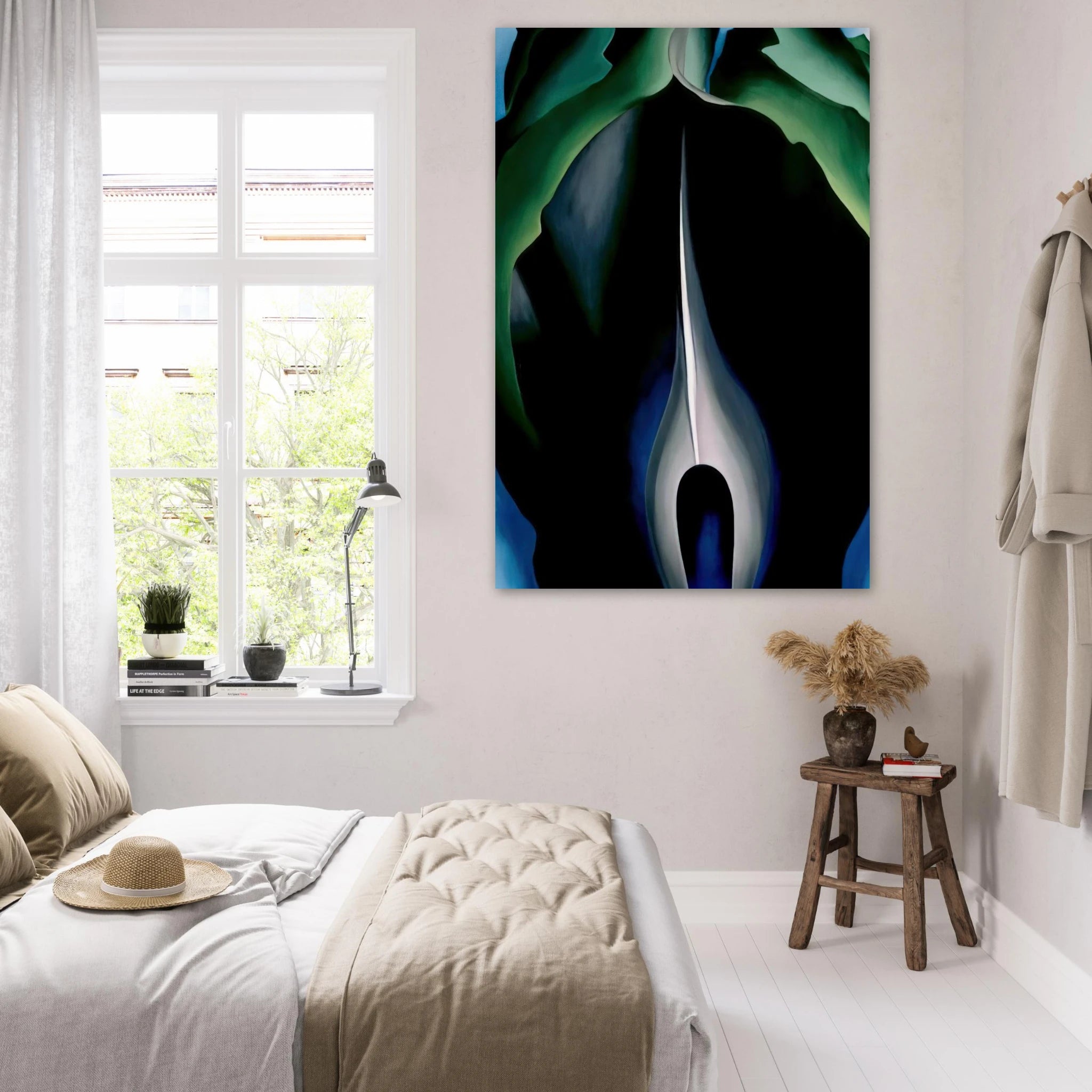 Jack-in-the-Pulpit No. IV Poster | Georgia O'Keeffe Poster | Georgia O Keeffe Prints
